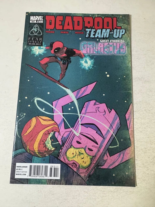 DEADPOOL TEAM-UP #883 NM- Skottie Young Cover