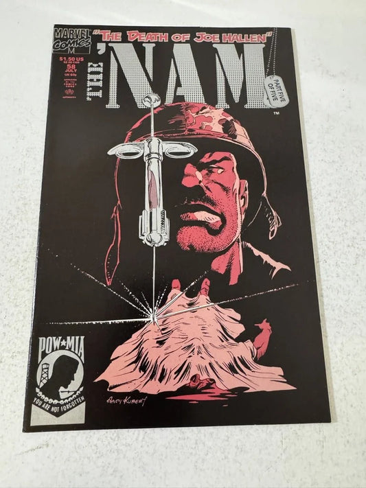 THE 'NAM #58 NM Andy Kubert Cover