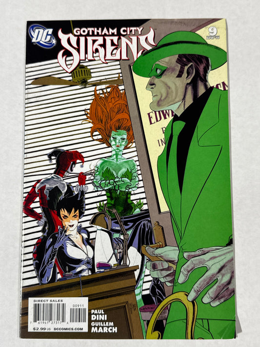 GOTHAM CITY SIRENS #9 FN/VF