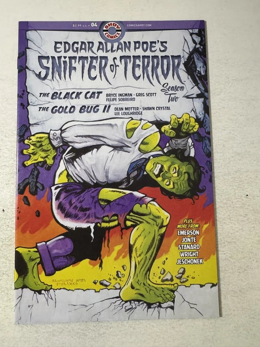 EDGAR ALLEN POE'S SNIFTER OF TERROR Season Two #4 NM