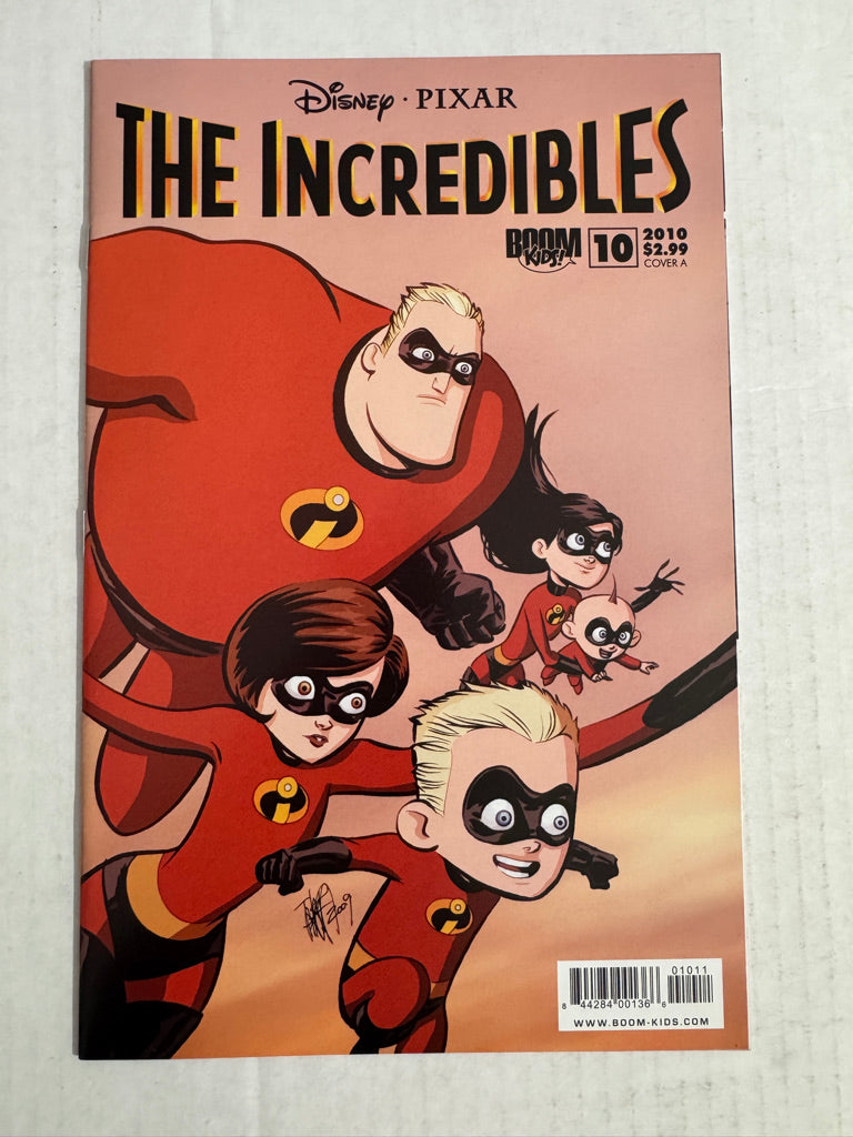 THE INCREDIBLES #10 NM