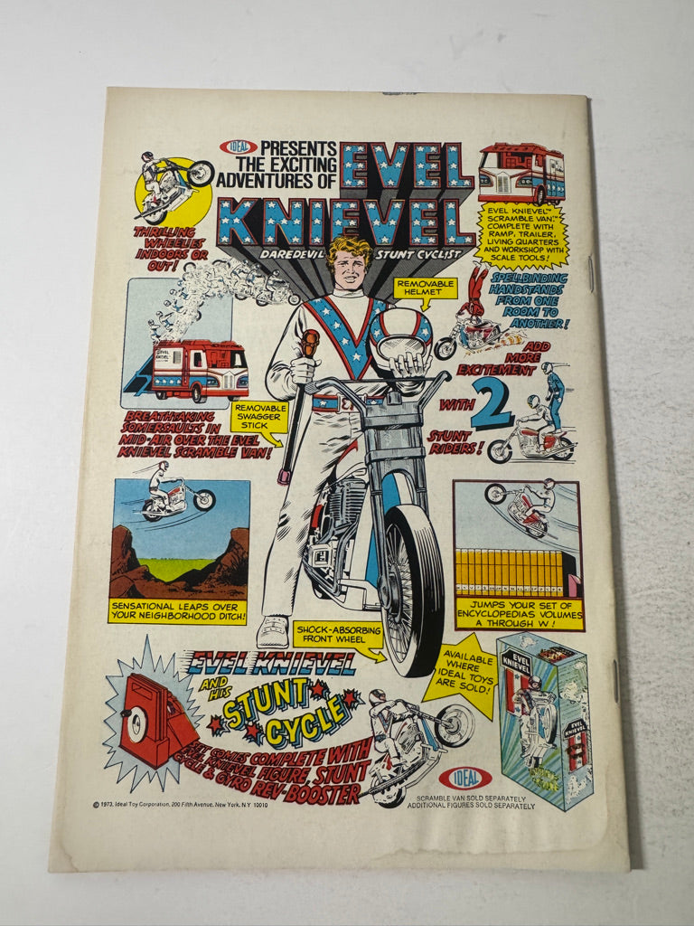 AMAZING SPIDER-MAN #128 VG