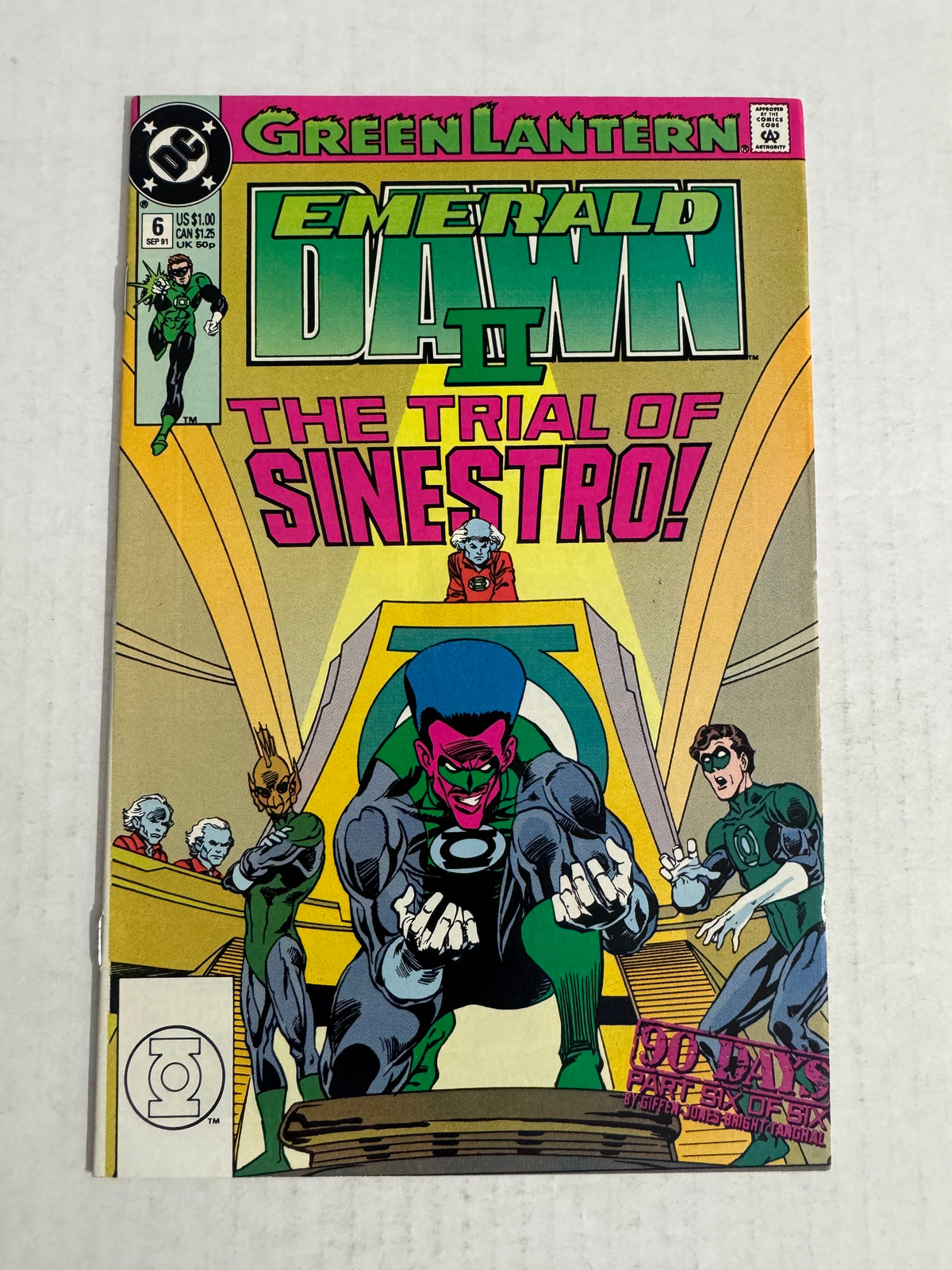 GREEN LANTERN EMERALD DAWN II #6 VF/NM