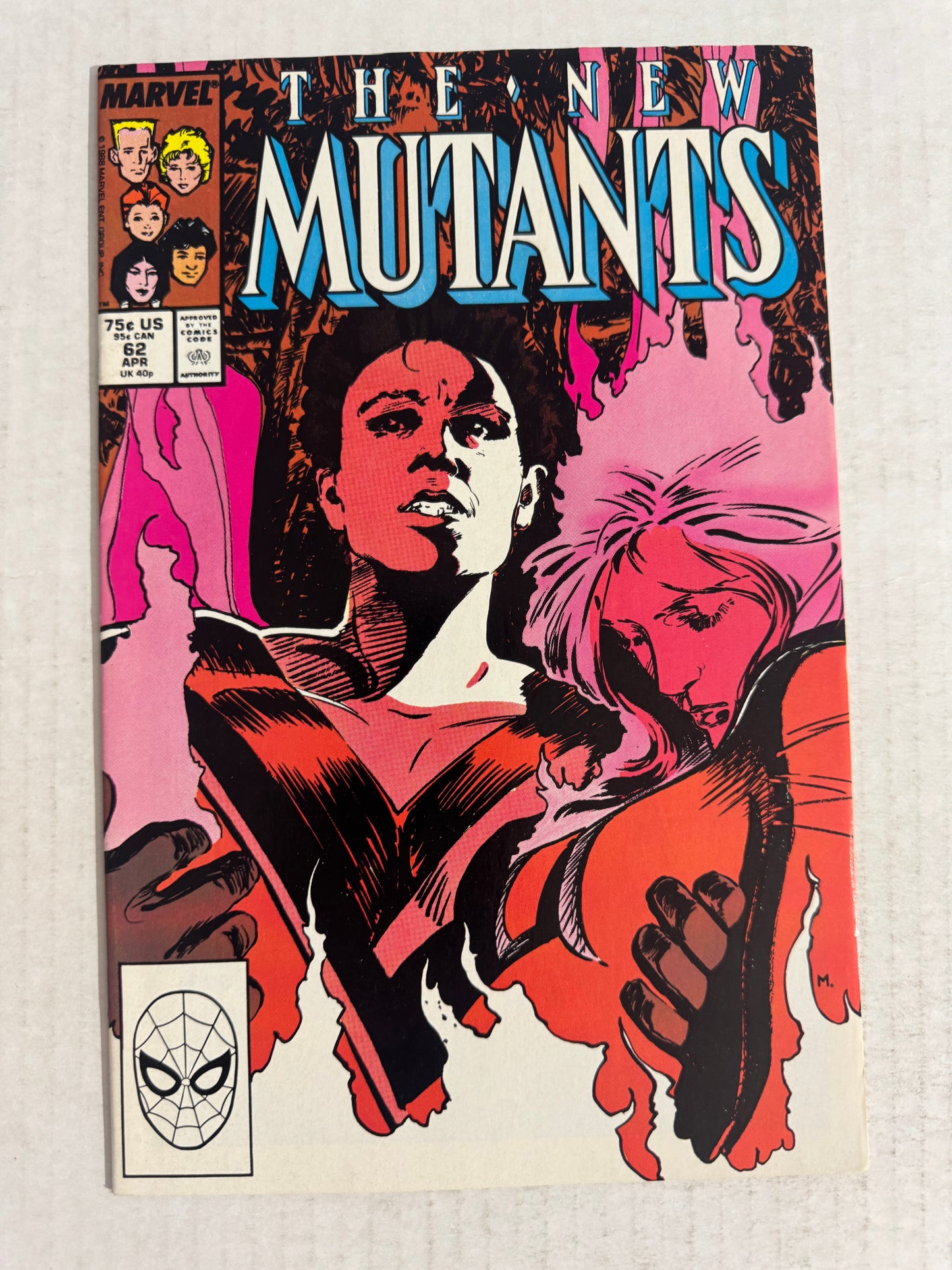 NEW MUTANTS #62