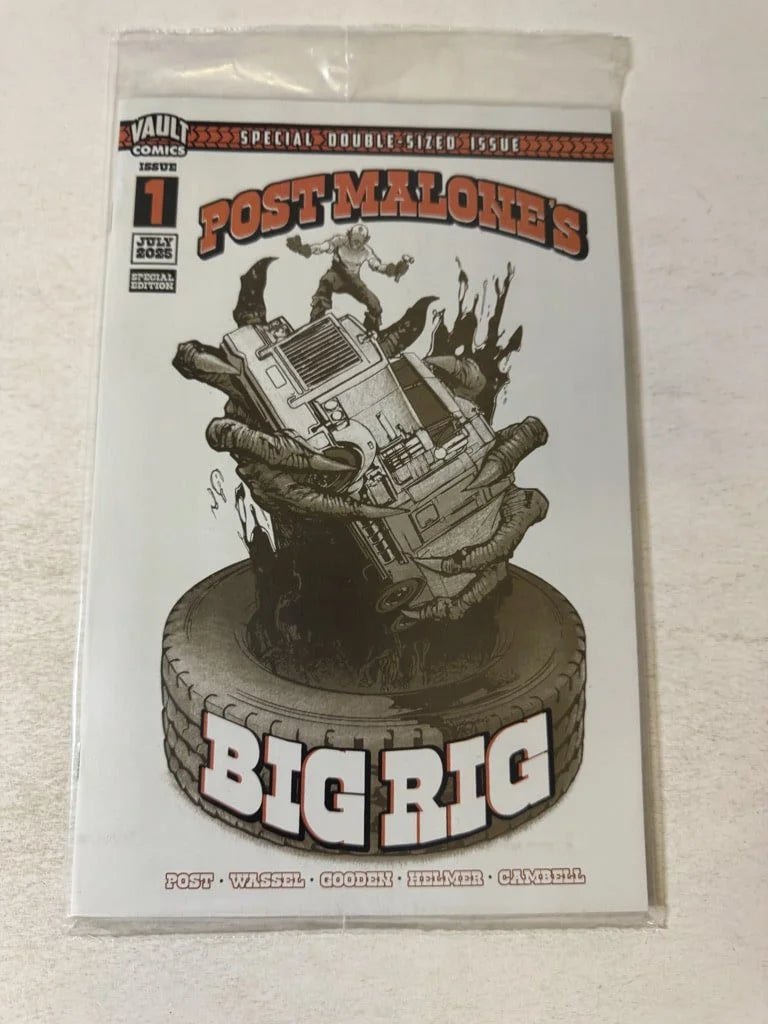 POST MALONE'S BIG RIG #1 NM Special Edition Variant