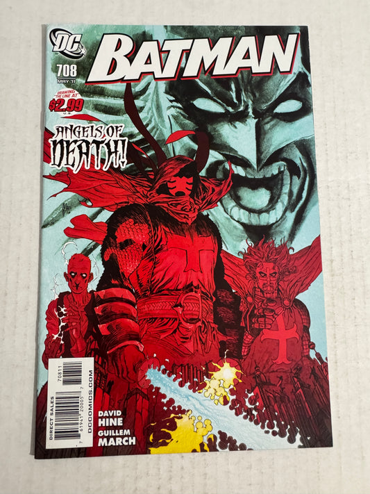 BATMAN #708 NM Guillem March Cover