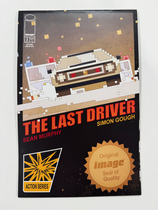 THE LAST DRIVER #2 NM 2nd Print Simon Gough