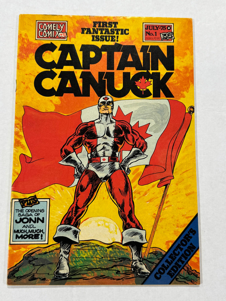 CAPTAIN CANUCK #1 FN 1ST APPEARANCE