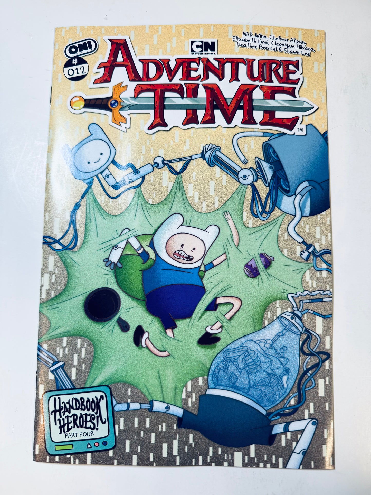 ADVENTURE TIME #12 NM