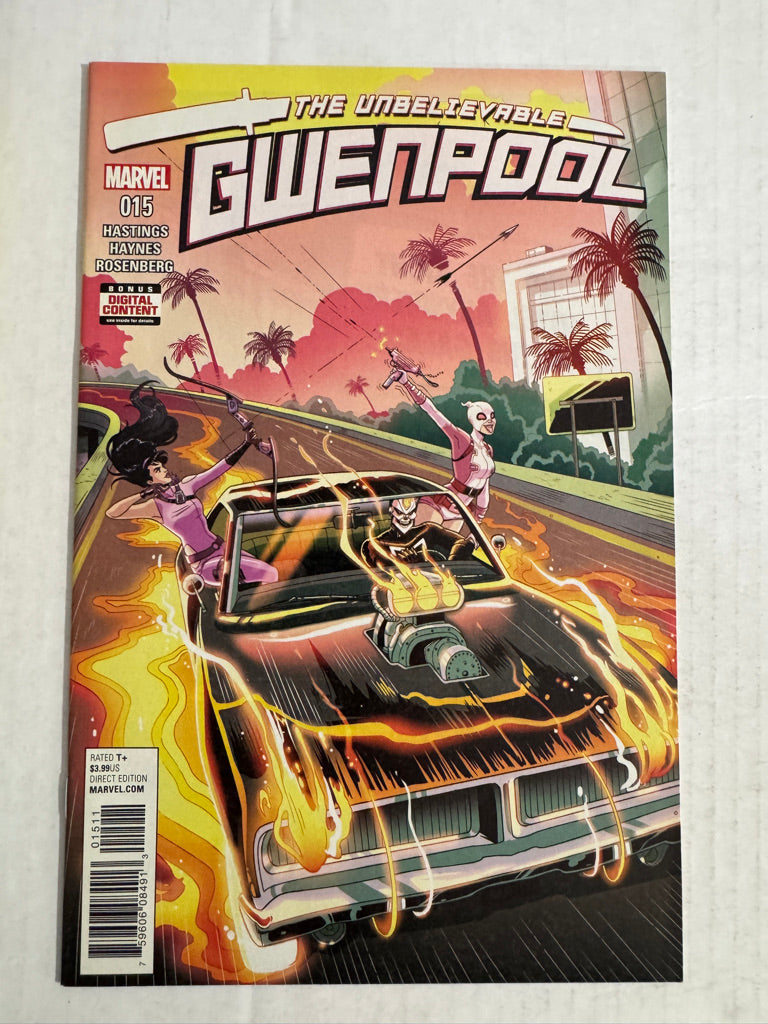 UNBELIEVABLE GWENPOOL #15 NM