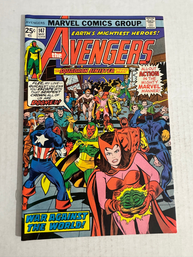 AVENGERS #147 VF+
