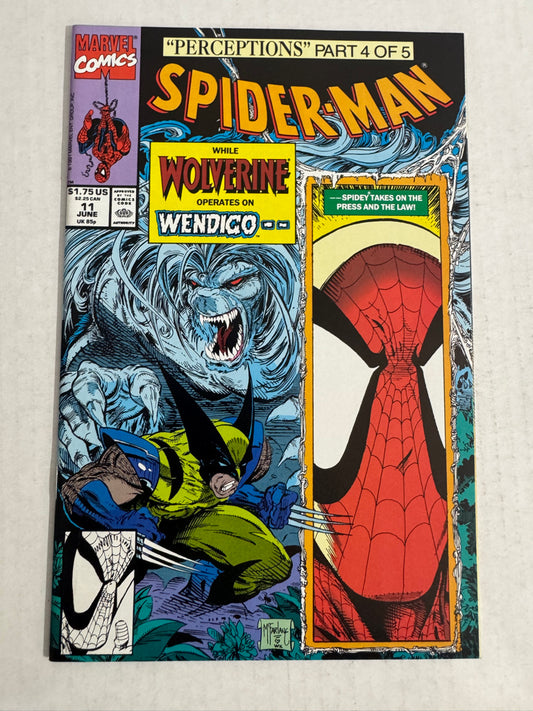 SPIDER-MAN #11 NM Todd McFarlane Cover