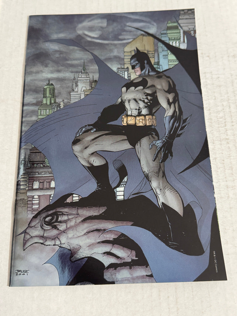 BATMAN #608 NM Jim Lee Foil Fan Expo Virgin Exclusive Variant