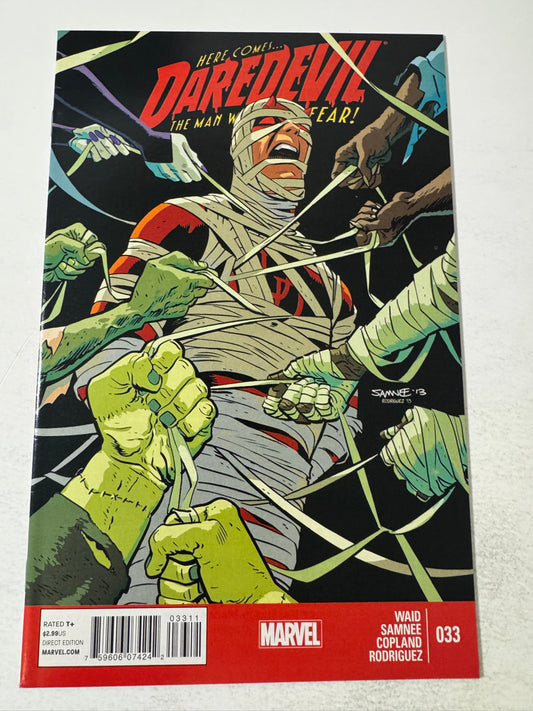 DAREDEVIL #33 Vol 3 VF+