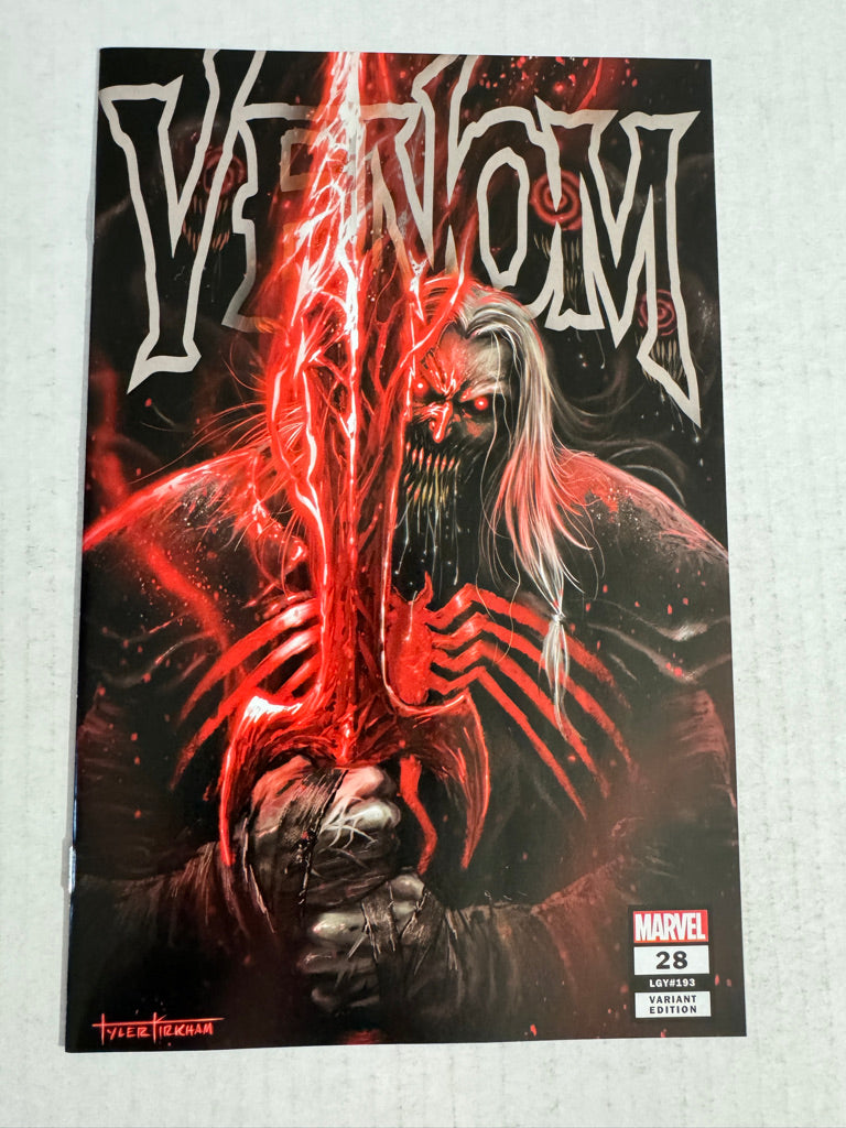 VENOM #28 Vol 4 NM Tyler Kirkham Store Exclusive Variant