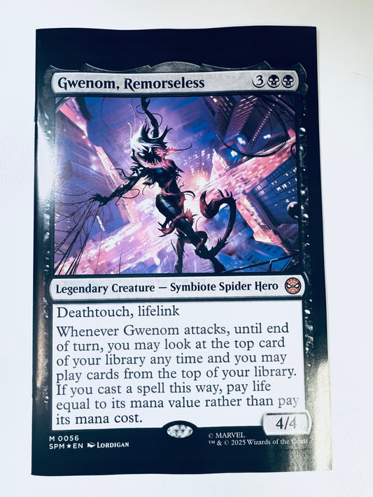X-MEN #30 NM Lordigan Magic: the Gathering Variant