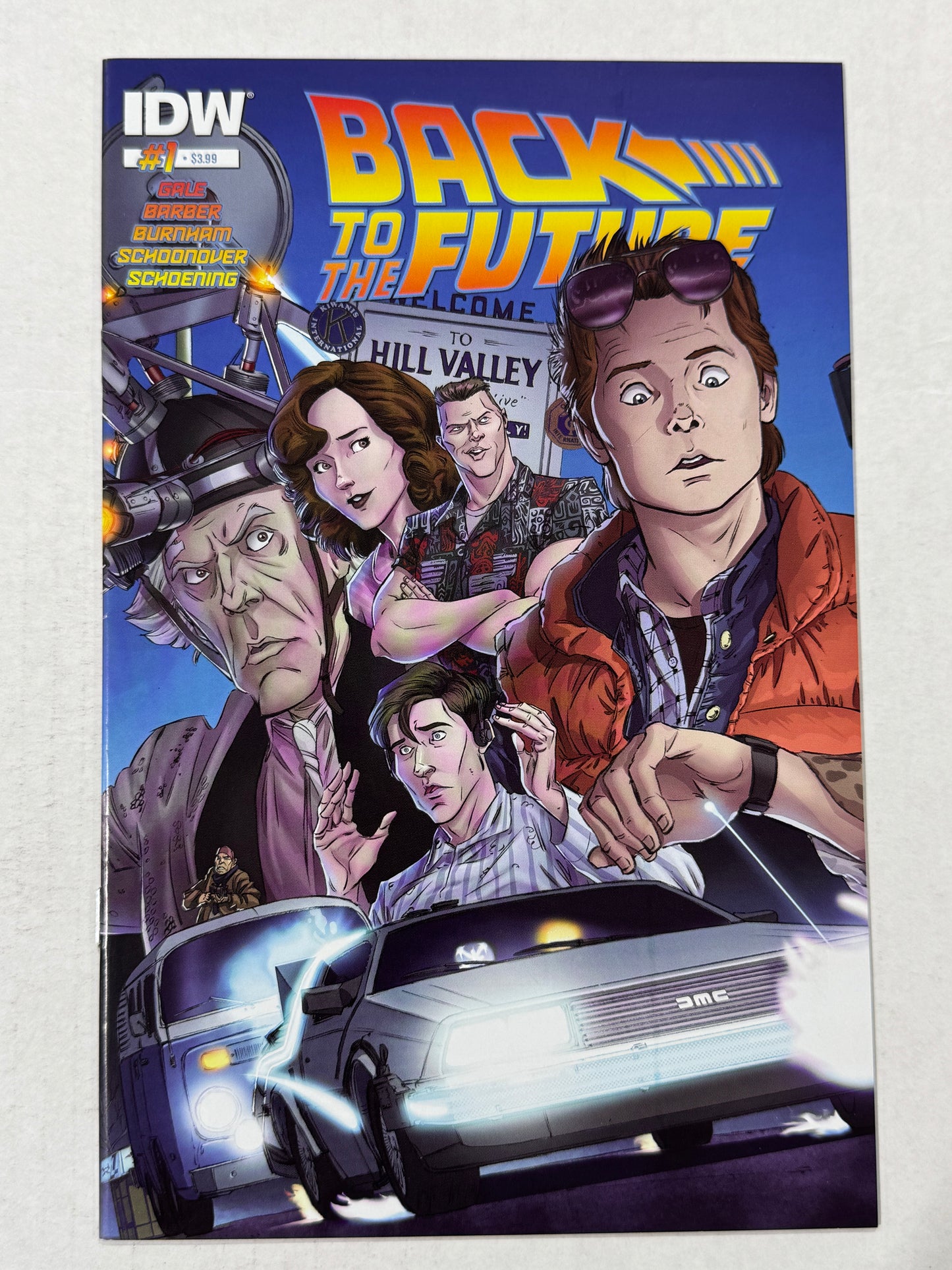 BACK TO THE FUTURE #1 VF/NM