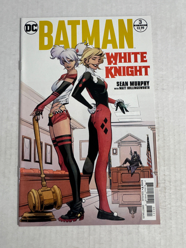 BATMAN WHITE KNIGHT #3 NM Sean Murphy Variant