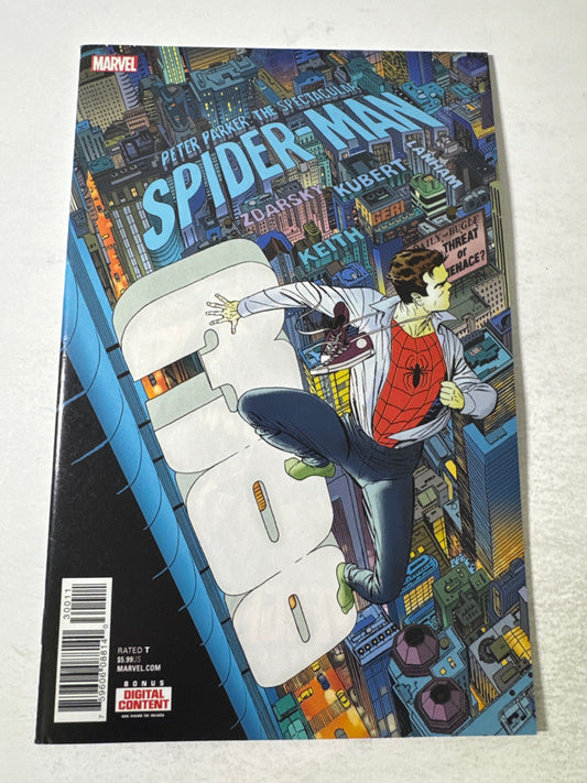 SPECTACULAR SPIDER-MAN #300 NM- Marcos Martin Variant