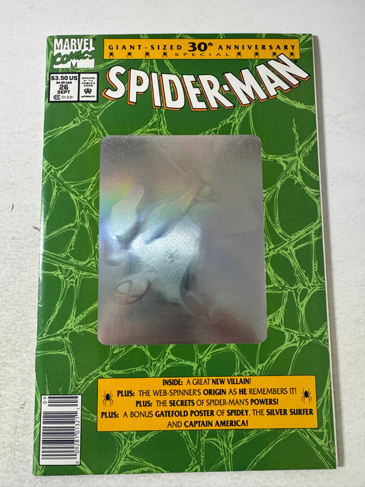 SPIDER-MAN #26 VF NEWSSTAND