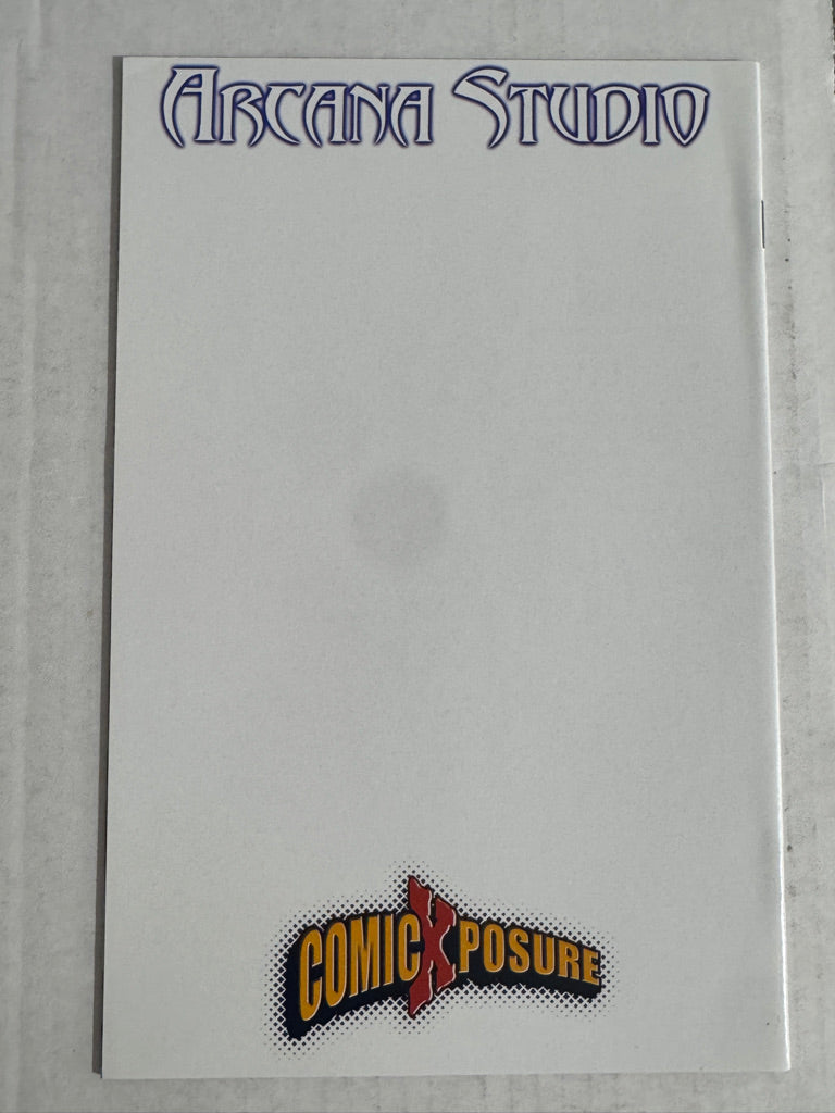 ANT #1 Comic Xposure Store Exclusive Gully Sketch Variant