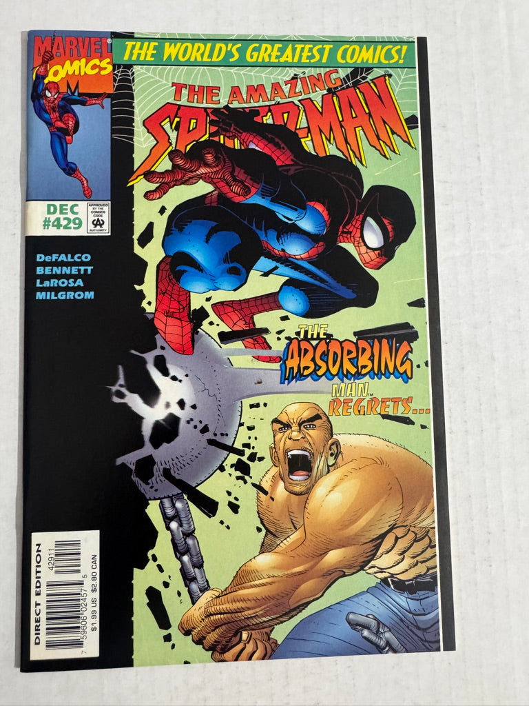 AMAZING SPIDER-MAN #429 VF/NM