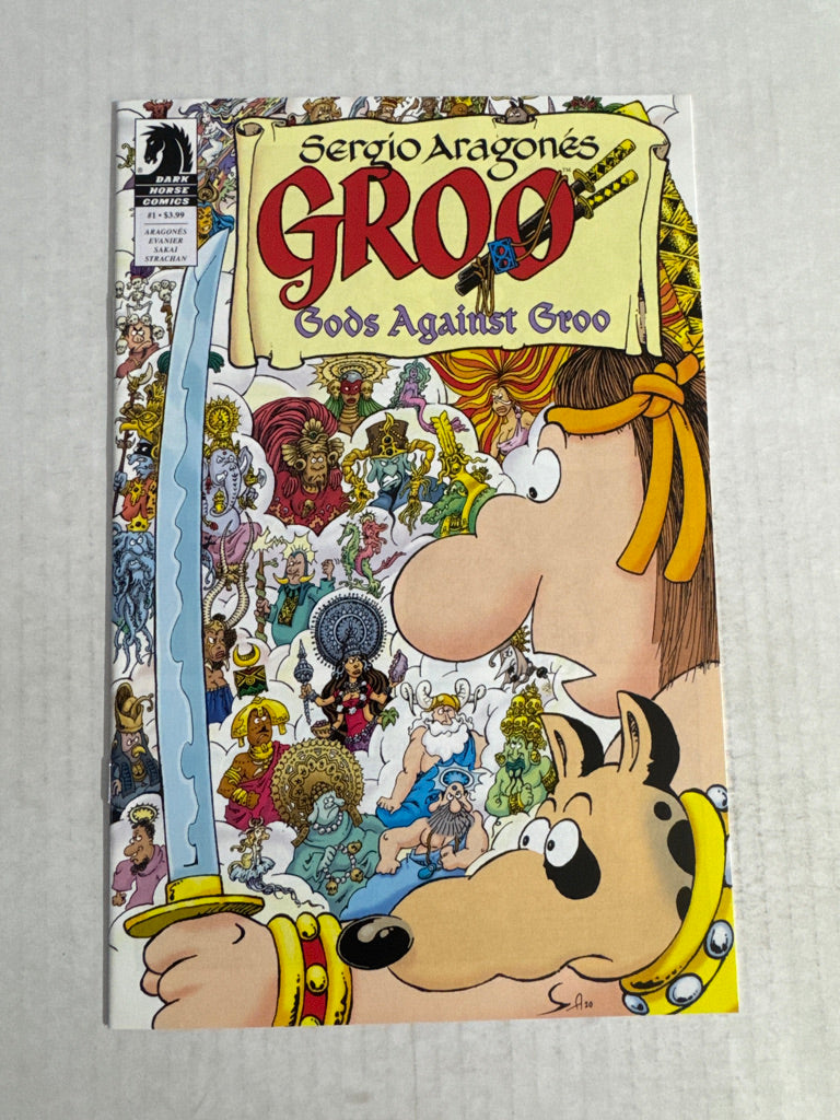 GROO Gods Against Groo #1 NM