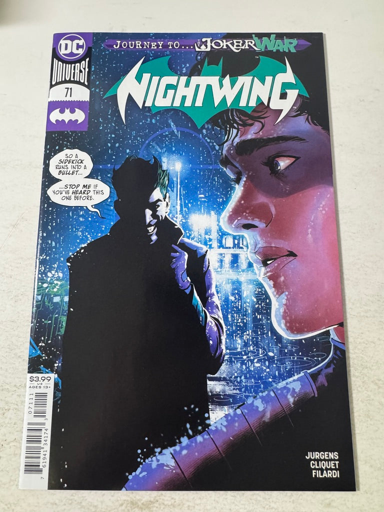 NIGHTWING #71 Vol 4 NM