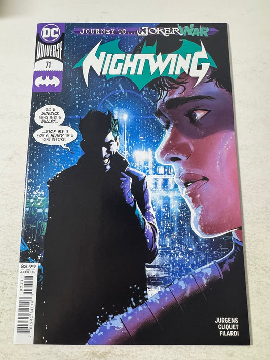 NIGHTWING #71 Vol 4 NM