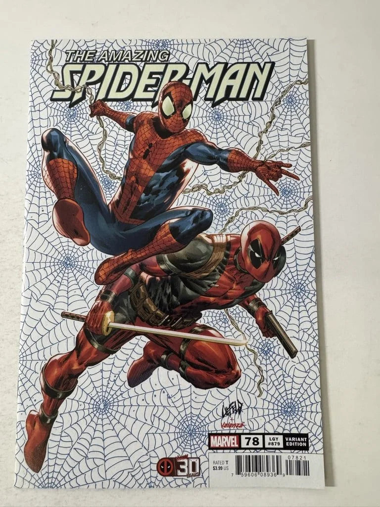 AMAZING SPIDER-MAN #78 Vol 5 NM Rob Liefeld Variant