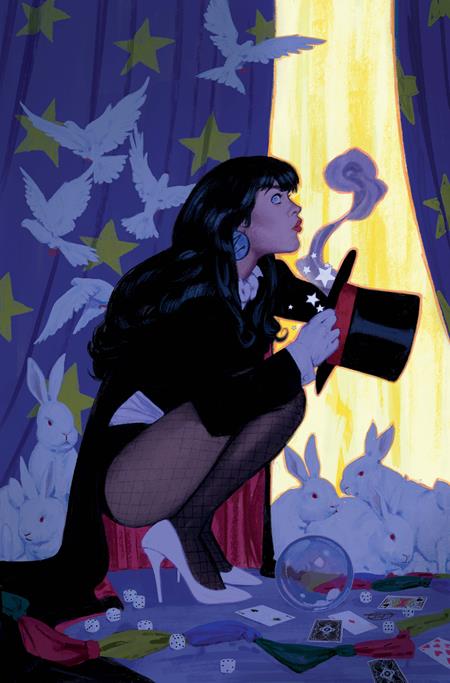 PRE-SALE: ZATANNA (2026) #3 CVR B DAVID TALASKI CARD STOCK VAR