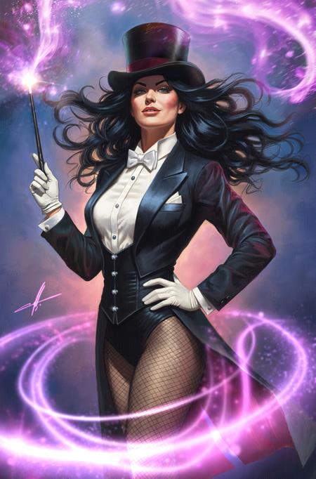 PRE-SALE: ZATANNA (2026) #3 CVR C CARLA COHEN CARD STOCK VAR