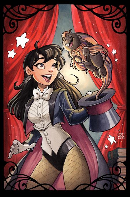 PRE-SALE: ZATANNA (2026) #3 CVR D CHRISSIE ZULLO-UMINGA CARD STOCK VAR