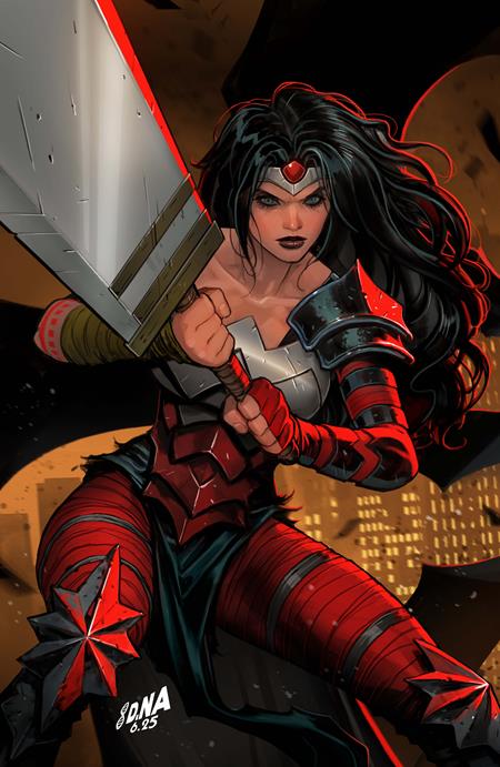 PRE-SALE: ABSOLUTE WONDER WOMAN #21 CVR B DAVID NAKAYAMA CARD STOCK VAR