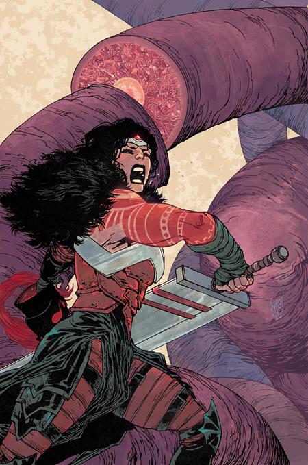 PRE-SALE: ABSOLUTE WONDER WOMAN #21 CVR D GIUSEPPE CAMUNCOLI CARD STOCK VAR