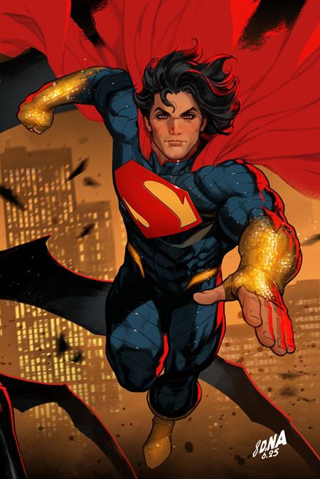 PRE-SALE: ABSOLUTE SUPERMAN #20 CVR B DAVID NAKAYAMA CARD STOCK VAR
