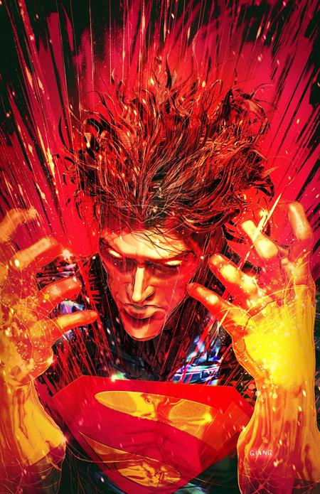 PRE-SALE: ABSOLUTE SUPERMAN #20 CVR D JOHN GIANG CARD STOCK VAR