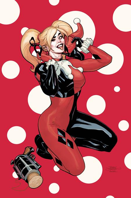 PRE-SALE: HARLEY QUINN #63 CVR C TERRY DODSON & RACHEL DODSON CARD STOCK VAR