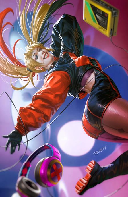 PRE-SALE: HARLEY QUINN #63 CVR D DERRICK CHEW CARD STOCK VAR
