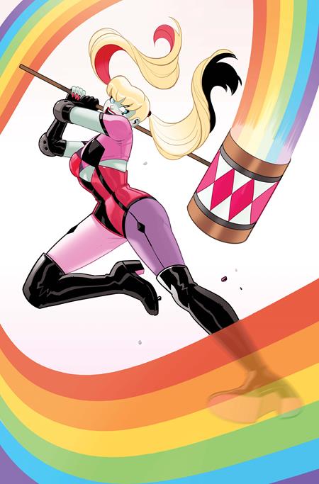 PRE-SALE: HARLEY QUINN #63 CVR E STEPHEN BYRNE DC PRIDE CARD STOCK VAR