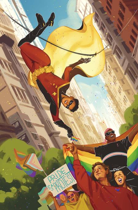 PRE-SALE: DETECTIVE COMICS #1110 CVR D ANGEL SOLORZANO DC PRIDE CARD STOCK VAR