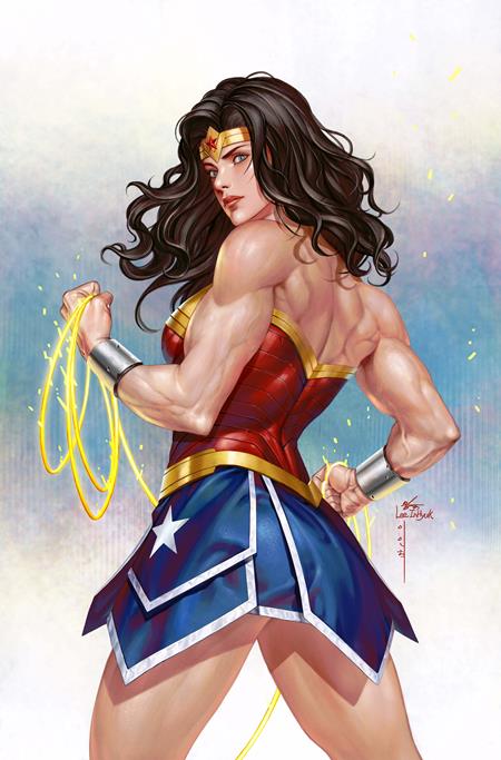 PRE-SALE: WONDER WOMAN #34 CVR D INHYUK LEE CARD STOCK VAR