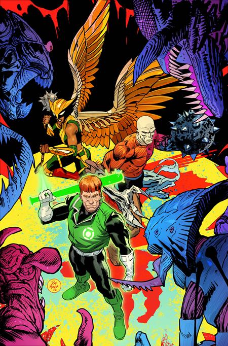 PRE-SALE: JUSTICE LEAGUE UNLIMITED #20 CVR A DAN MORA