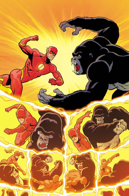 PRE-SALE: FLASH #34 CVR A GAVIN GUIDRY