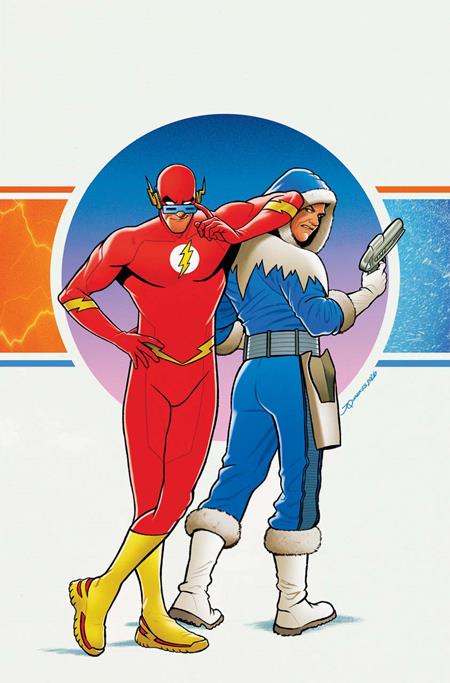 PRE-SALE: FLASH #34 CVR B JOE QUINONES CARD STOCK VAR