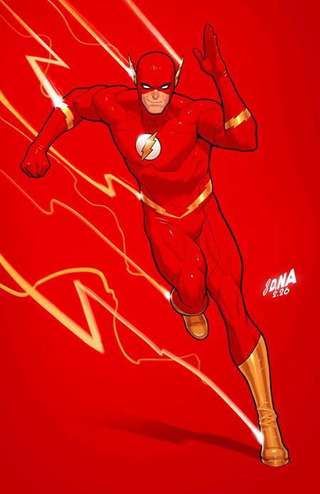 PRE-SALE: FLASH #34 CVR C DAVID NAKAYAMA CARD STOCK VAR