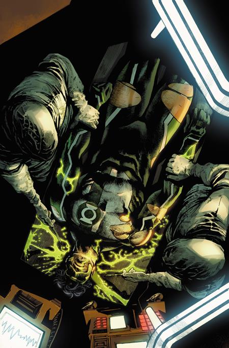 PRE-SALE: GREEN LANTERN #36 CVR A EDDY BARROWS