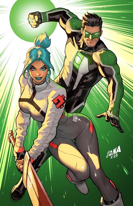 PRE-SALE: GREEN LANTERN #36 CVR B DAVID NAKAYAMA CARD STOCK VAR