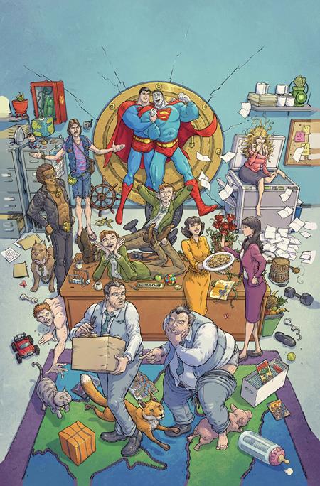 PRE-SALE: BIZARRO YEAR NONE #2 (OF 4) CVR A NICK PITARRA
