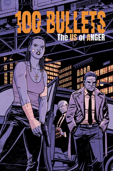 PRE-SALE: 100 BULLETS THE US OF ANGER #1 (OF 8) CVR E CLIFF CHIANG CARD STOCK VAR (MR)